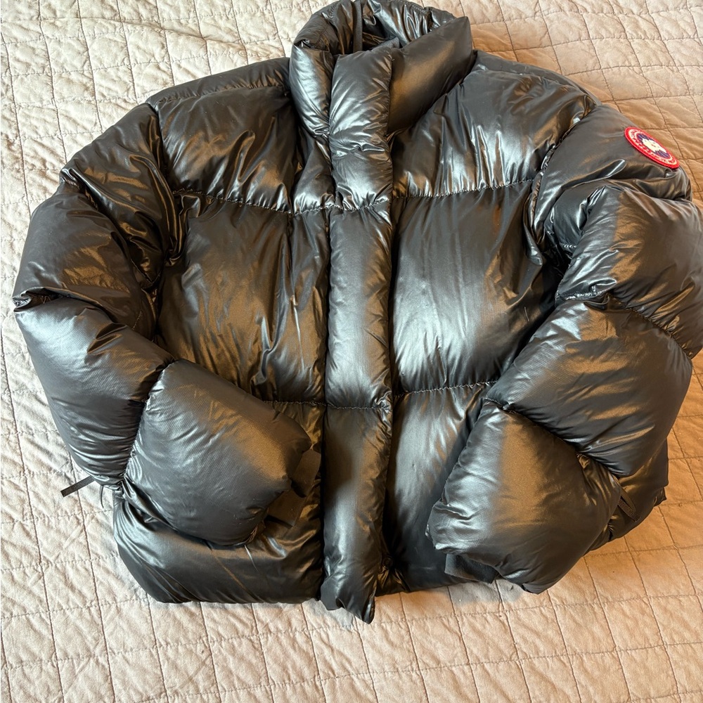 Authentic Canada Goose Cypress Cropped Puffer Jacket